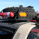 A roof rack for numerous “just in case” items.